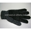 Merino Wool Knitted Thermal Gloves